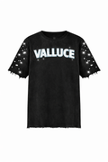 Single Soft Rhinestone Tee