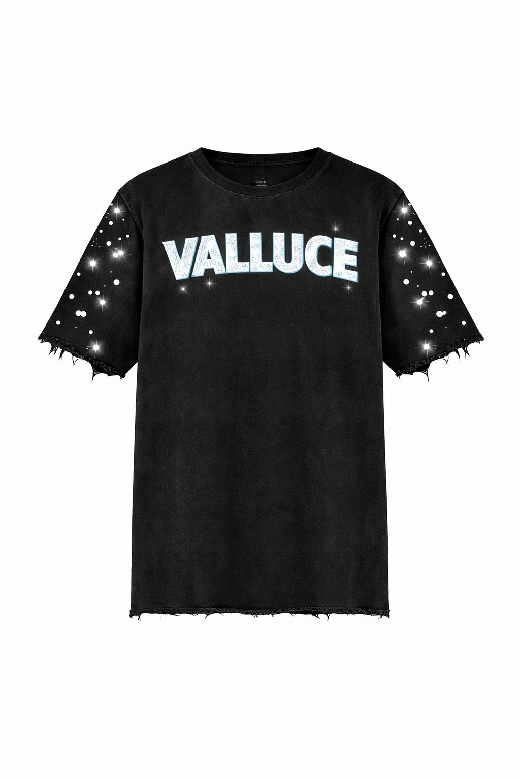 Single Soft Rhinestone Tee