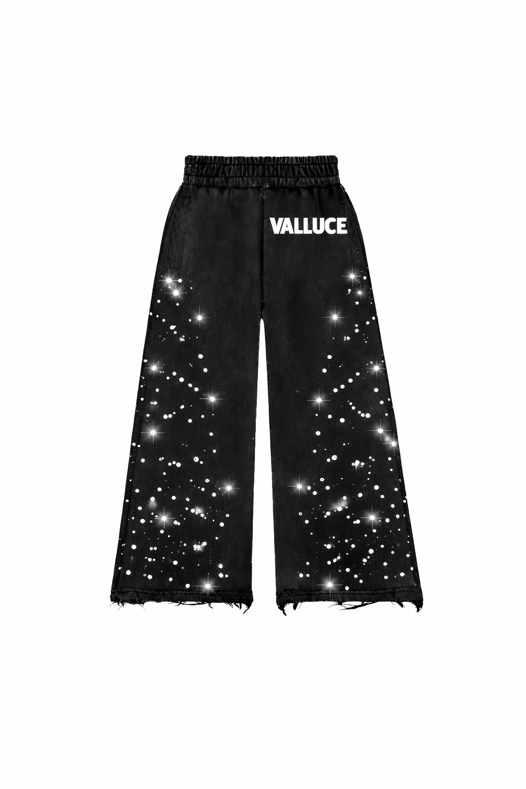 Single Soft Valluce Rhinestone Pants