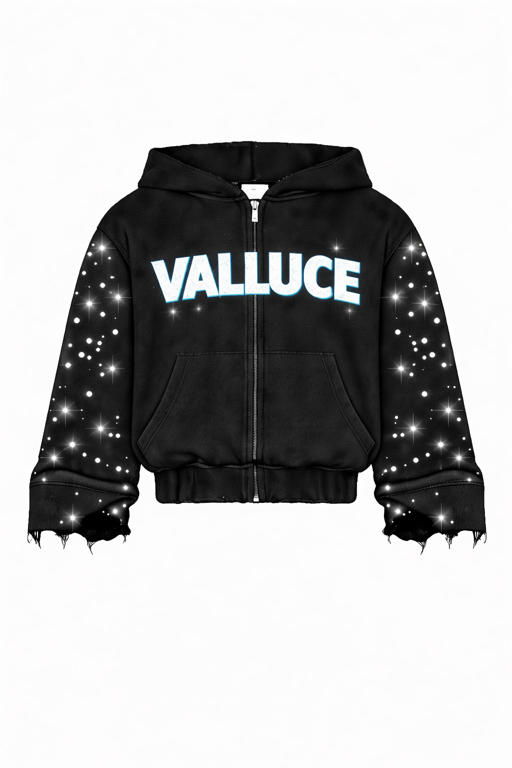 Soft Valluce Rhinestone Jacket